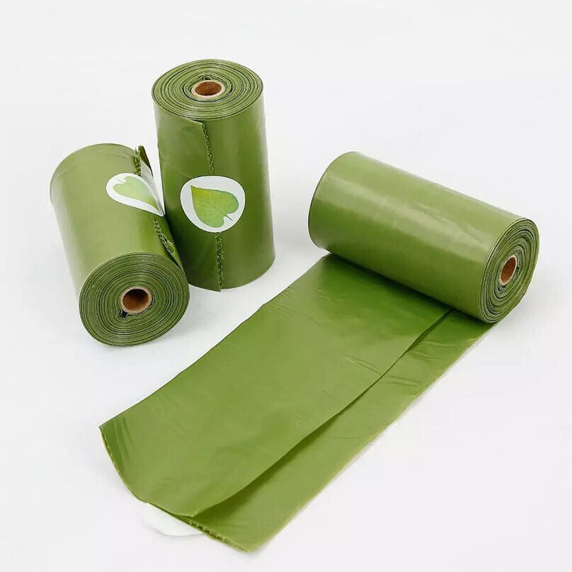 Lavender Scented Biodegradable Dog Poo Bags With Dispenser