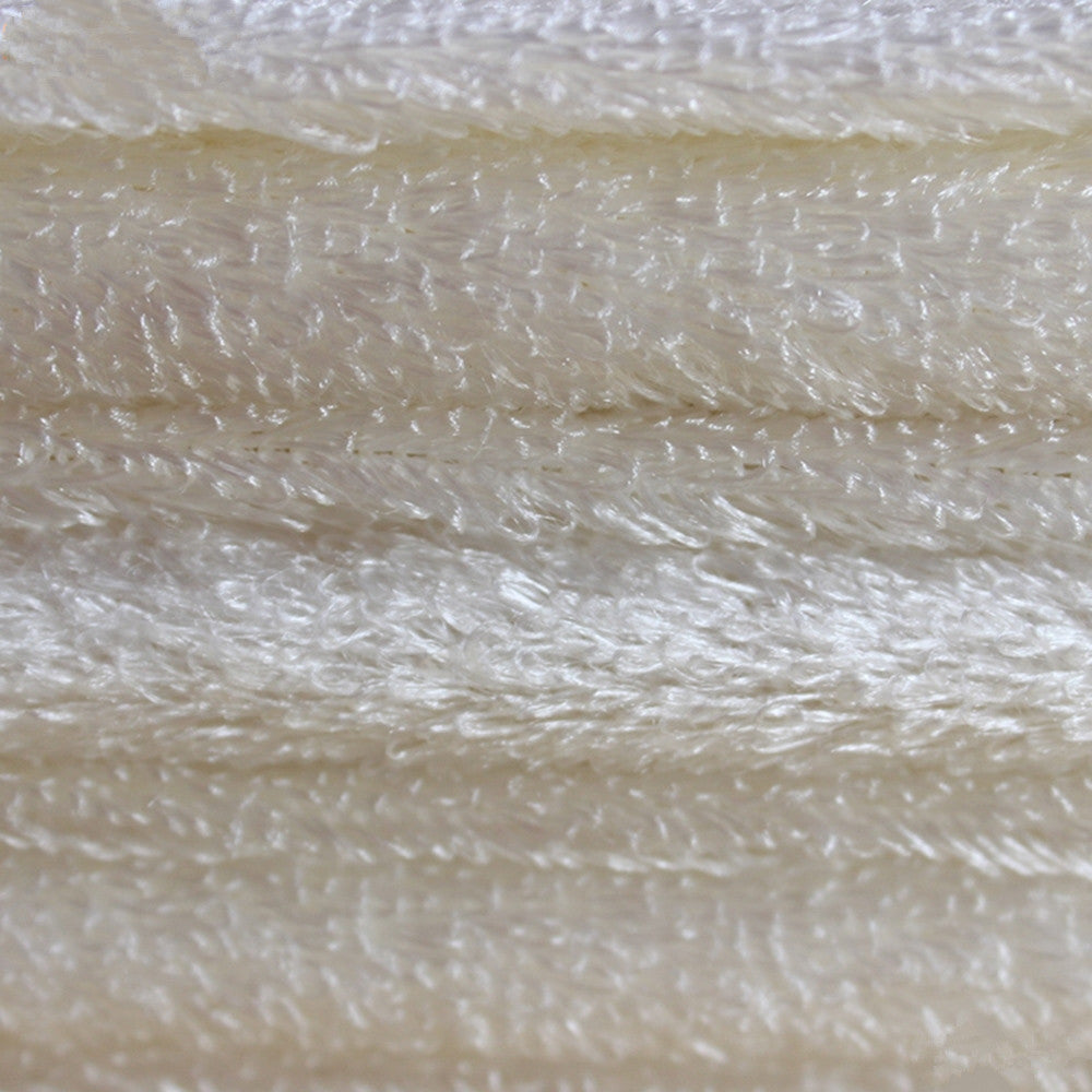 Premium Bamboo Fiber Kitchen Cloth Soft Absorbent Reusable