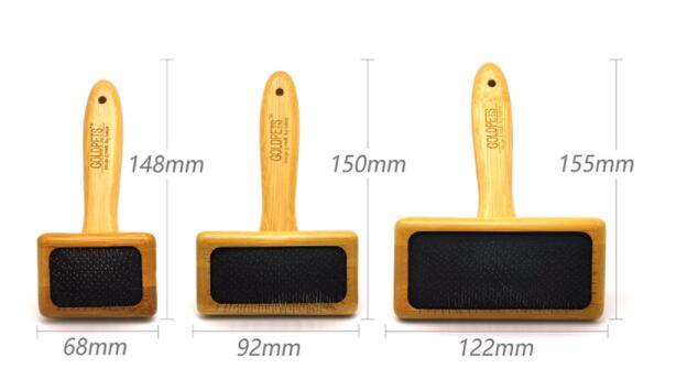 Pet Grooming Bamboo Wood Air Cushion Needle Comb for Pets
