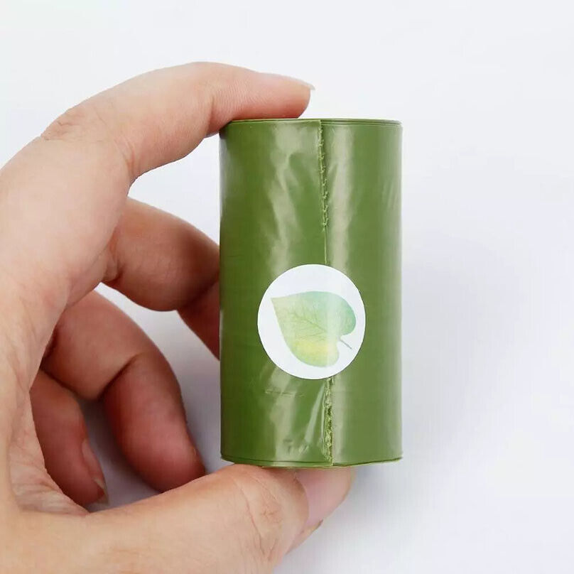 Lavender Scented Biodegradable Dog Poo Bags With Dispenser